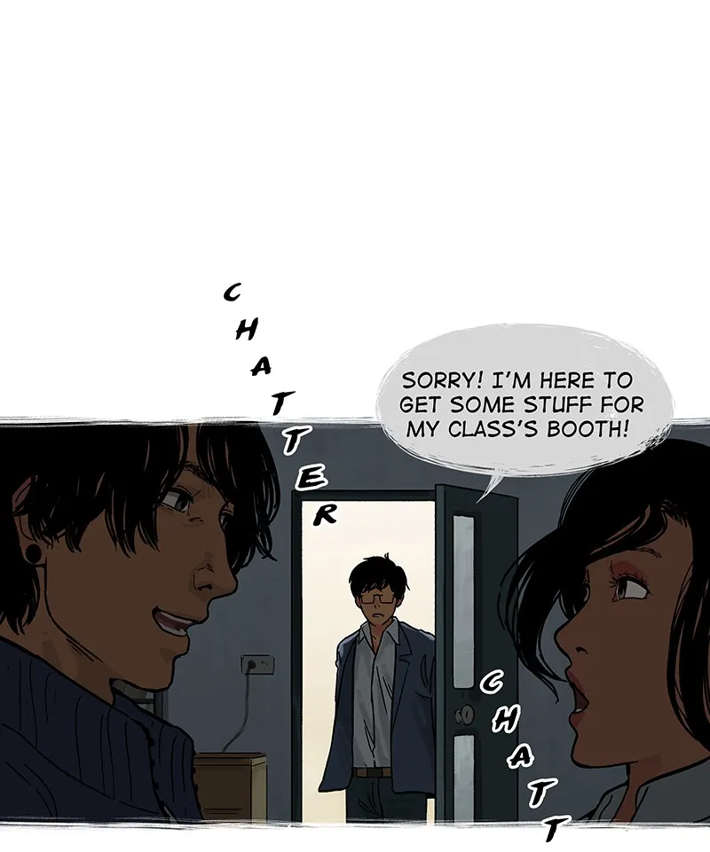The World Where I Belong Chapter 37 page 11 - 