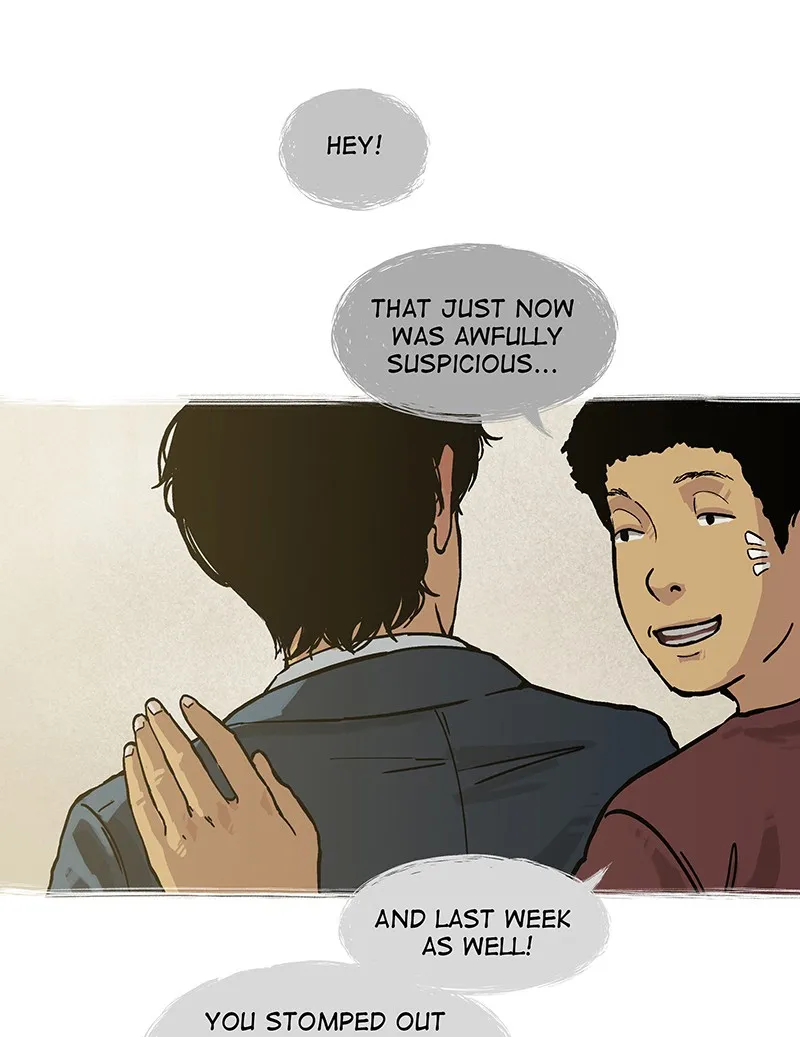 The World Where I Belong Chapter 37 page 25 - 