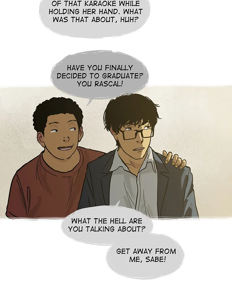 The World Where I Belong Chapter 37 page 26 - 