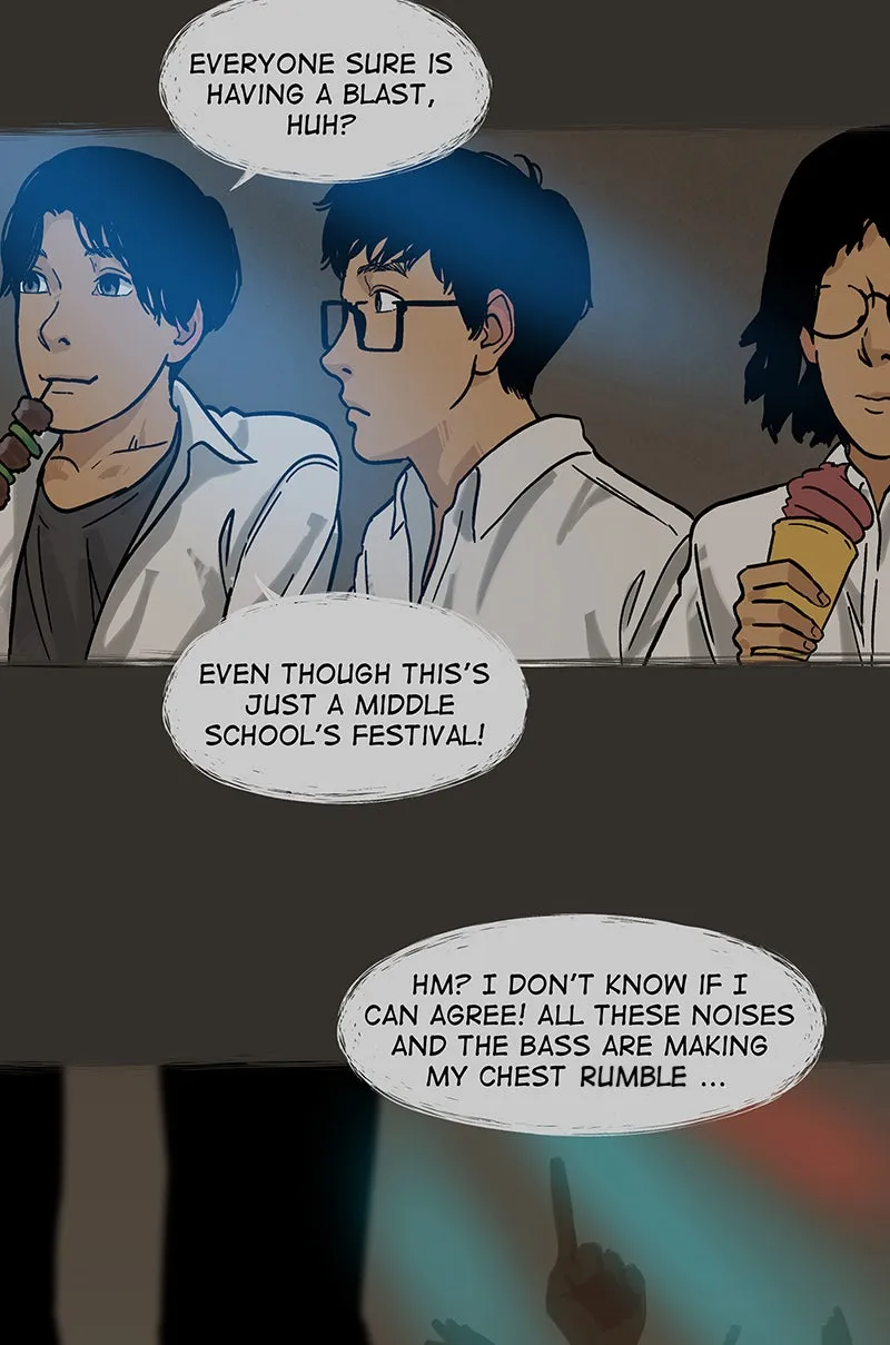 The World Where I Belong Chapter 37 page 32 - 