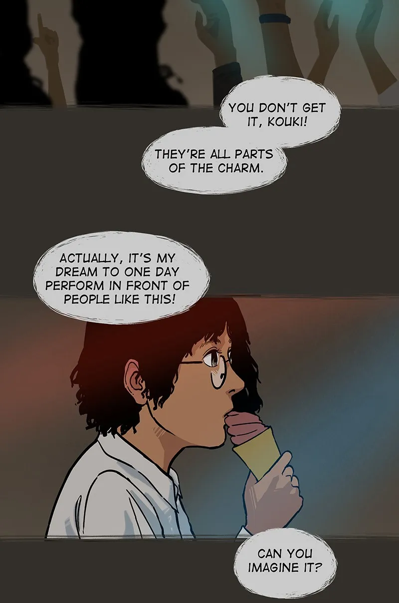 The World Where I Belong Chapter 37 page 33 - 