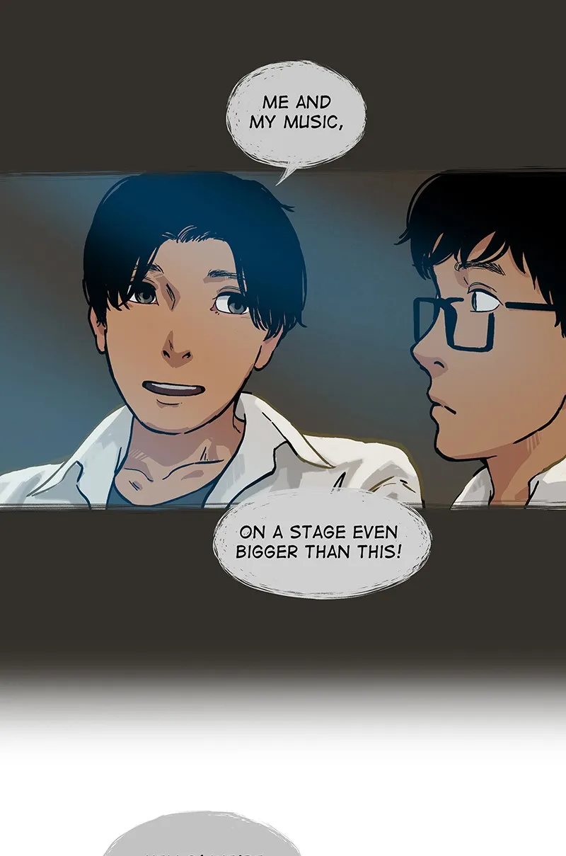 The World Where I Belong Chapter 37 page 34 - 