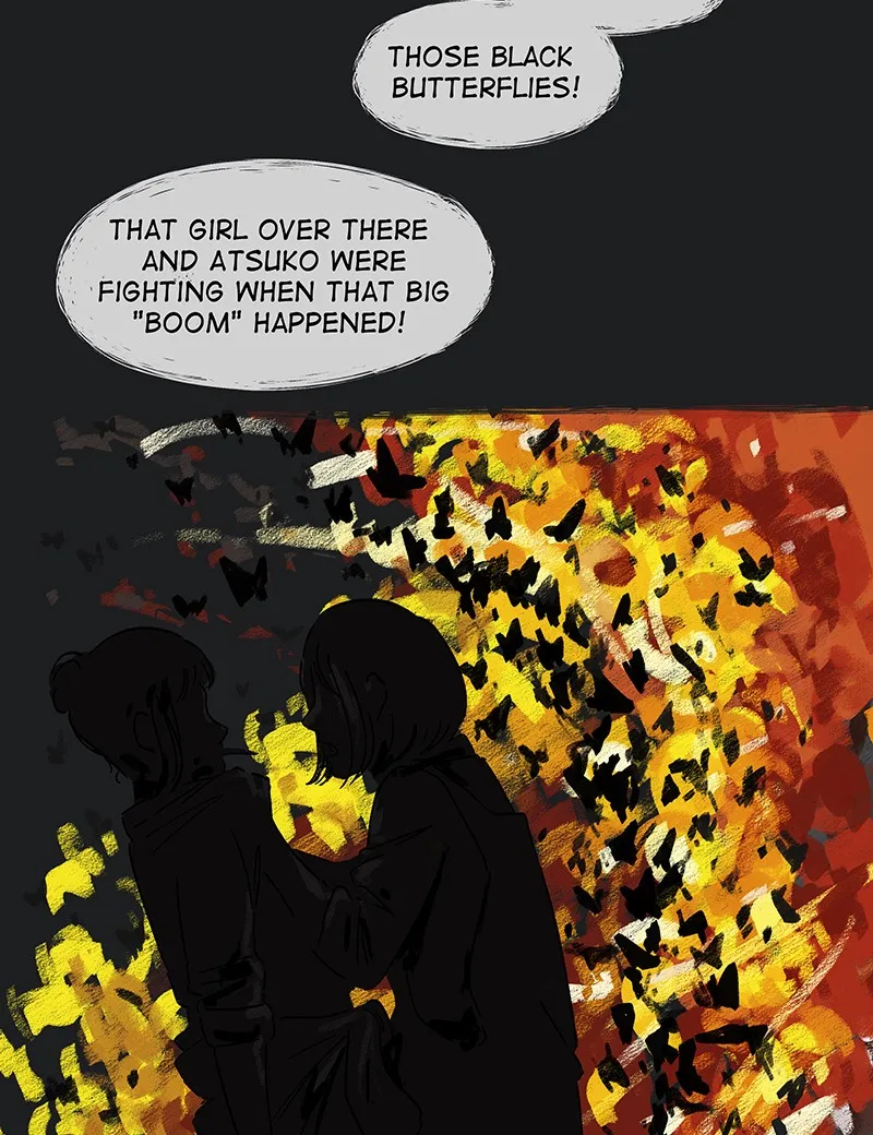 The World Where I Belong Chapter 38 page 32 - 