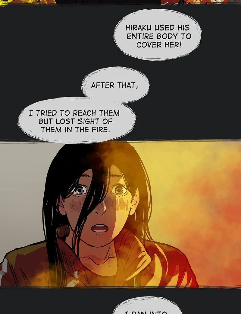 The World Where I Belong Chapter 38 page 33 - 