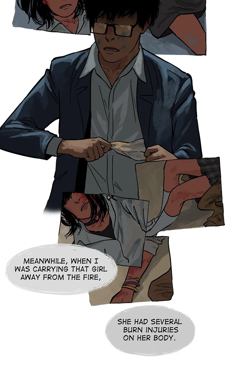 The World Where I Belong Chapter 39 page 32 - 