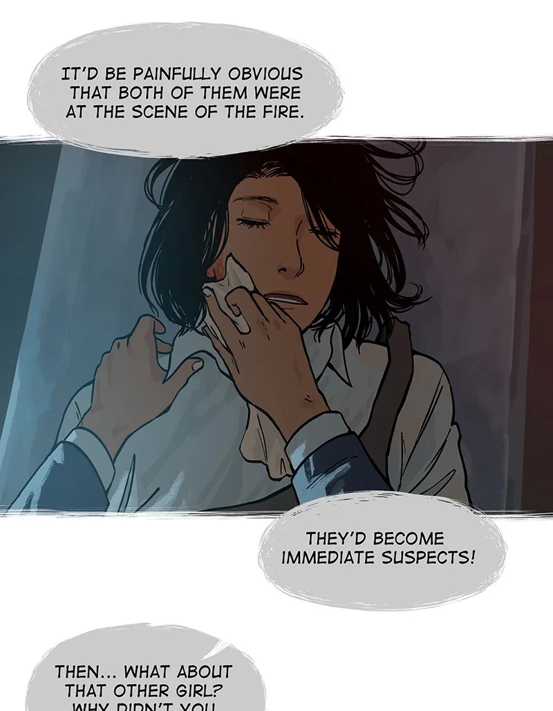 The World Where I Belong Chapter 39 page 33 - 