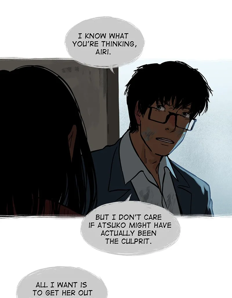The World Where I Belong Chapter 39 page 35 - 