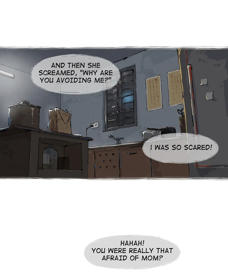 The World Where I Belong Chapter 4 page 11 - 
