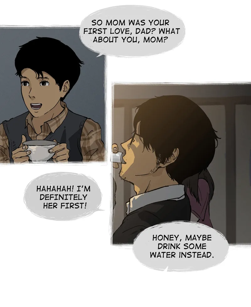 The World Where I Belong Chapter 4 page 14 - 