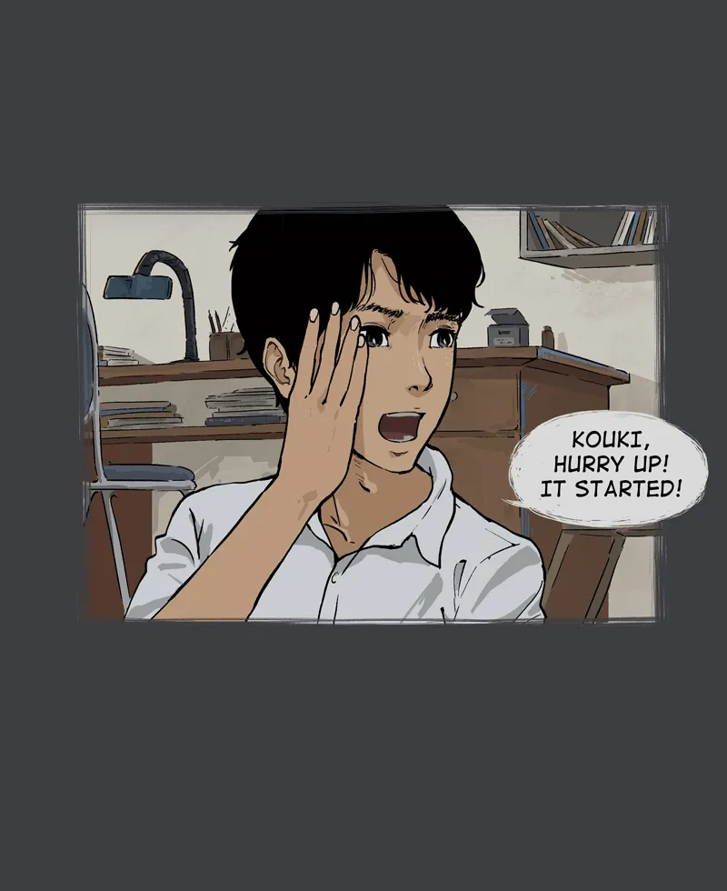 The World Where I Belong Chapter 4 page 20 - 