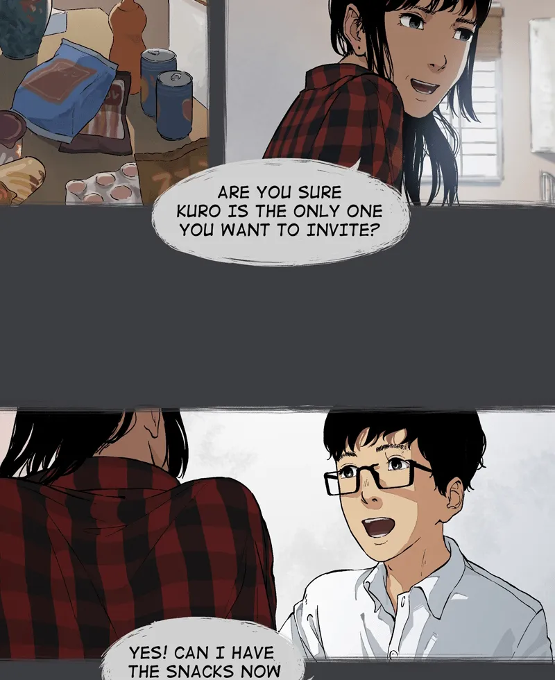 The World Where I Belong Chapter 4 page 22 - 