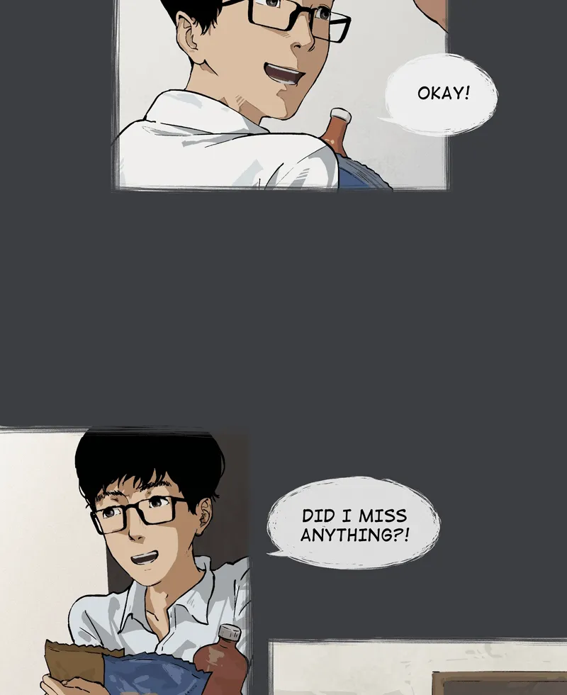 The World Where I Belong Chapter 4 page 27 - 