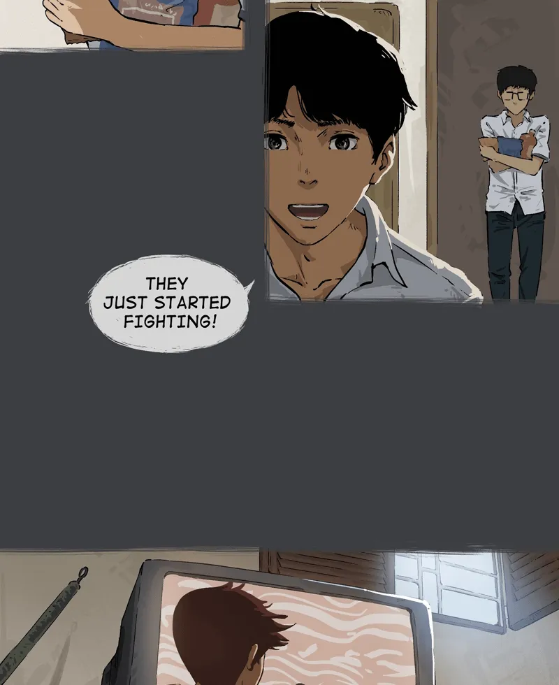 The World Where I Belong Chapter 4 page 28 - 