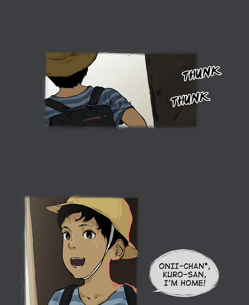 The World Where I Belong Chapter 4 page 31 - 