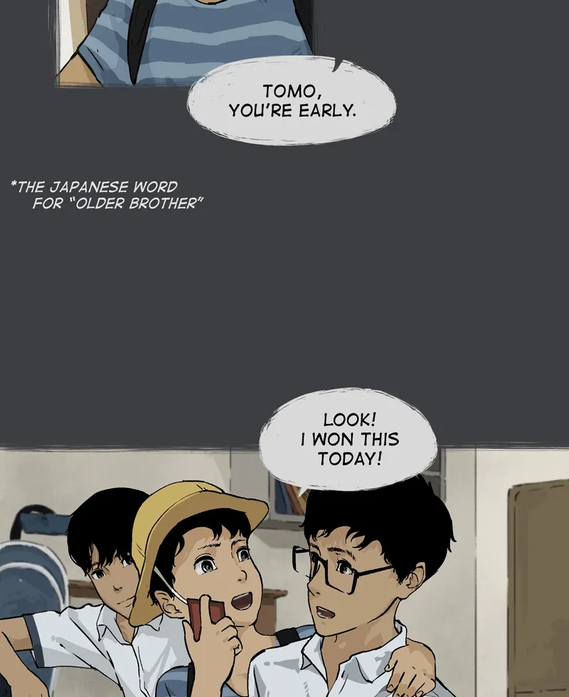 The World Where I Belong Chapter 4 page 32 - 