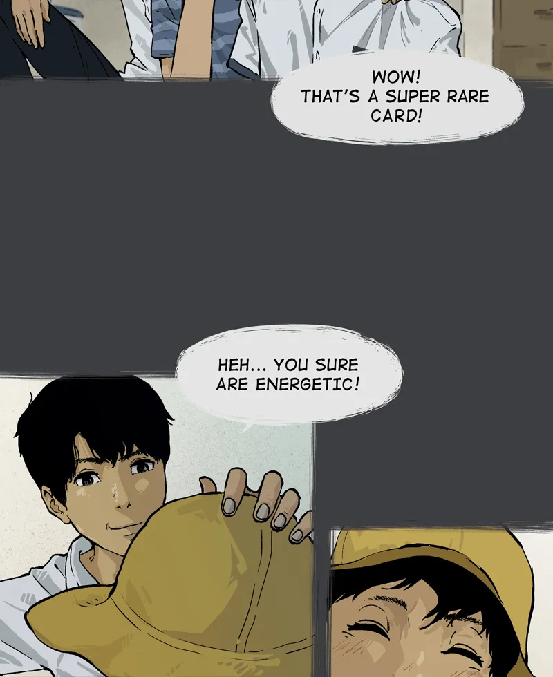 The World Where I Belong Chapter 4 page 33 - 