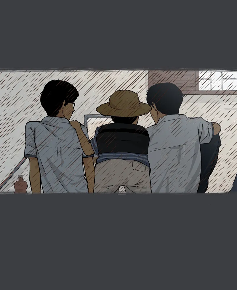 The World Where I Belong Chapter 4 page 35 - 