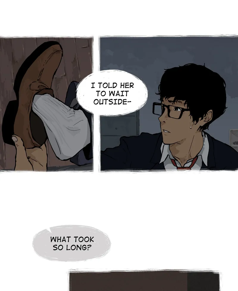 The World Where I Belong Chapter 4 page 5 - 