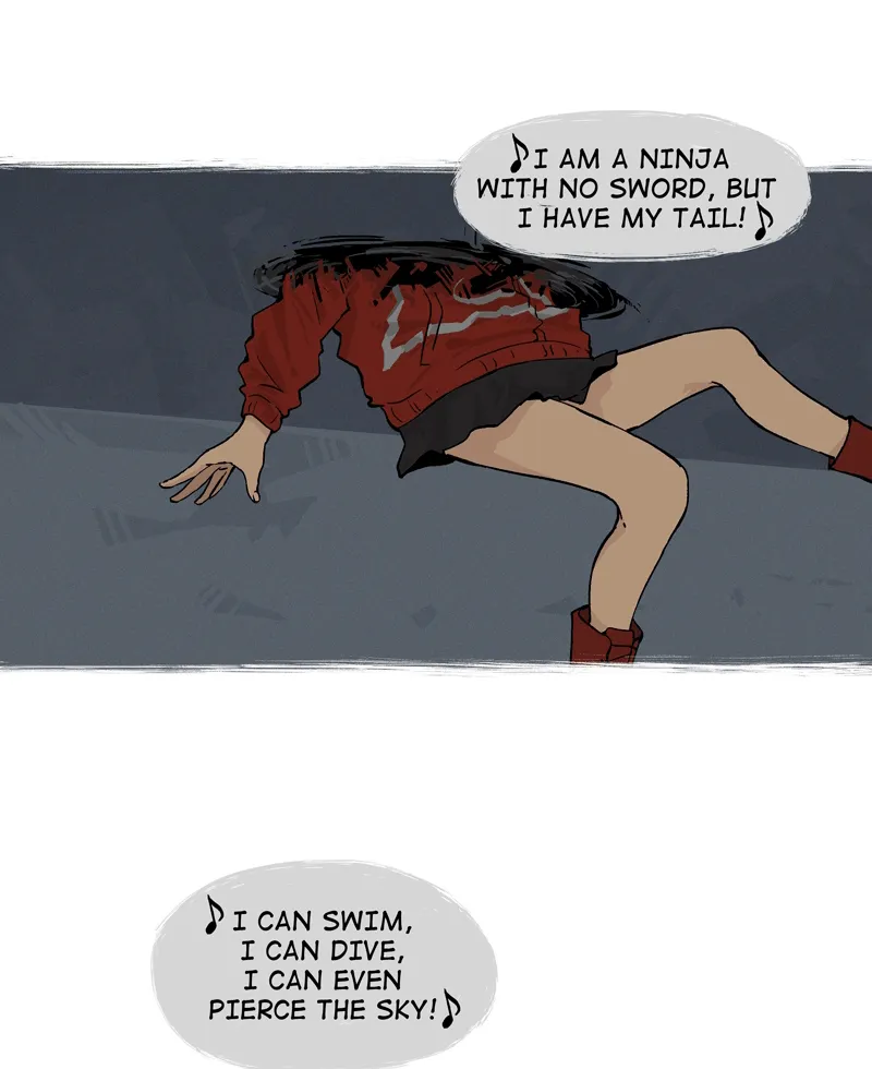 The World Where I Belong Chapter 4 page 48 - 