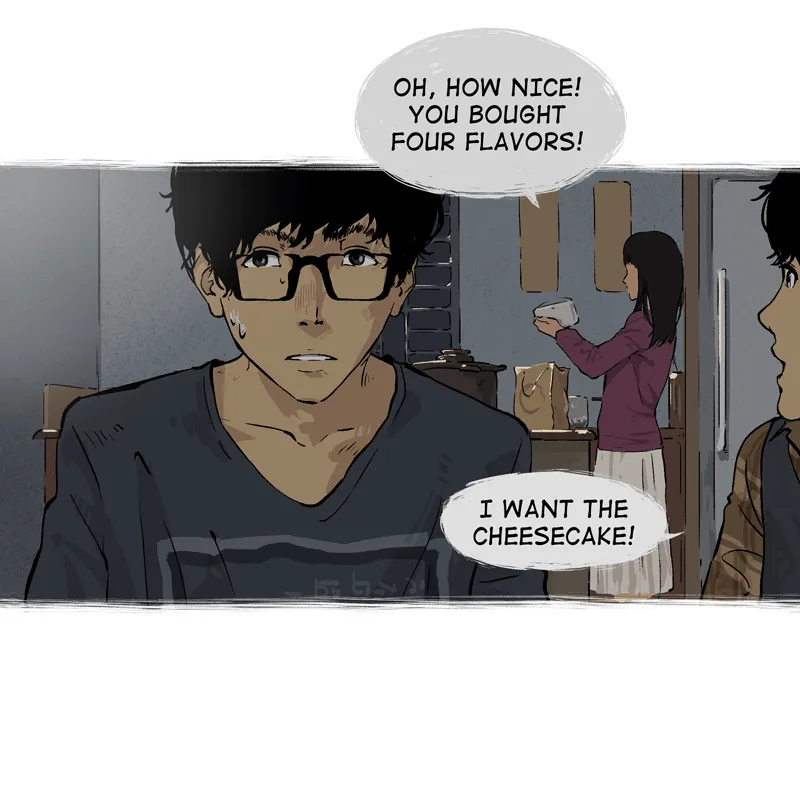 The World Where I Belong Chapter 4 page 50 - 