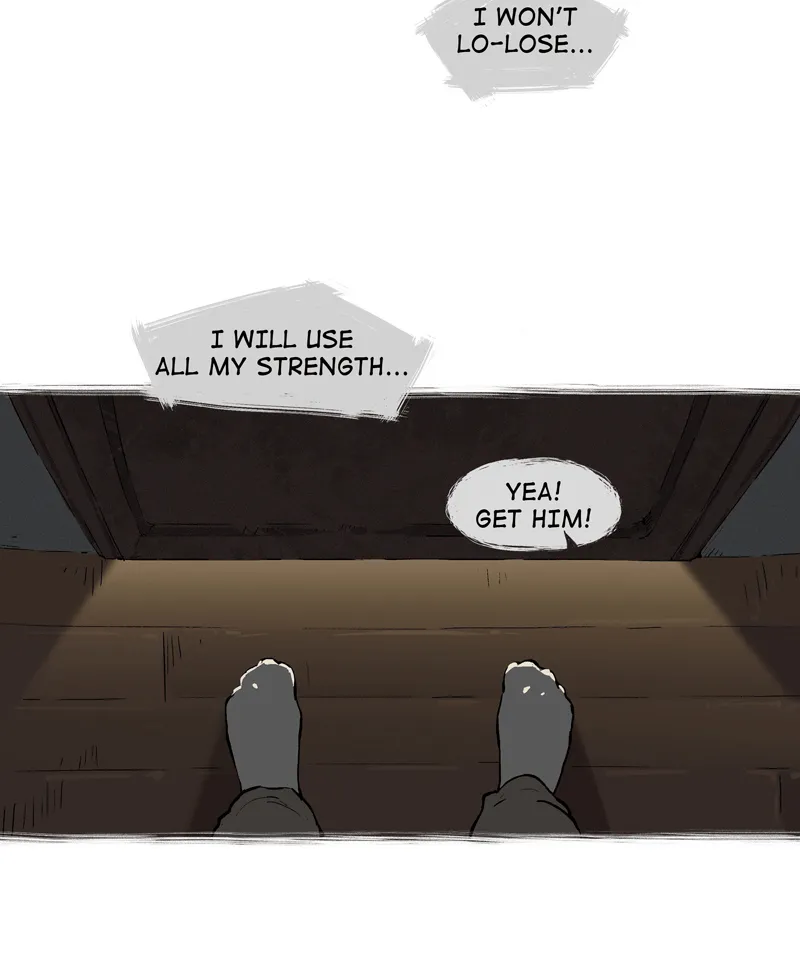 The World Where I Belong Chapter 4 page 54 - 