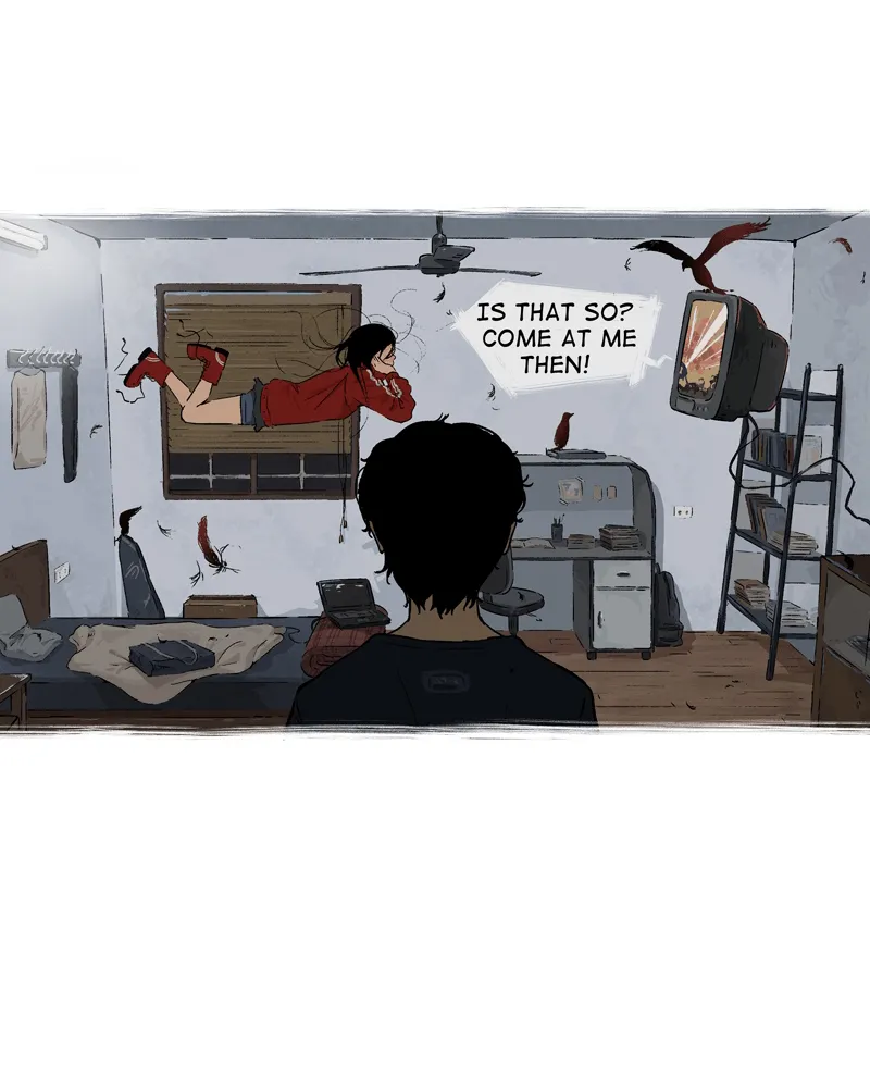 The World Where I Belong Chapter 4 page 57 - 
