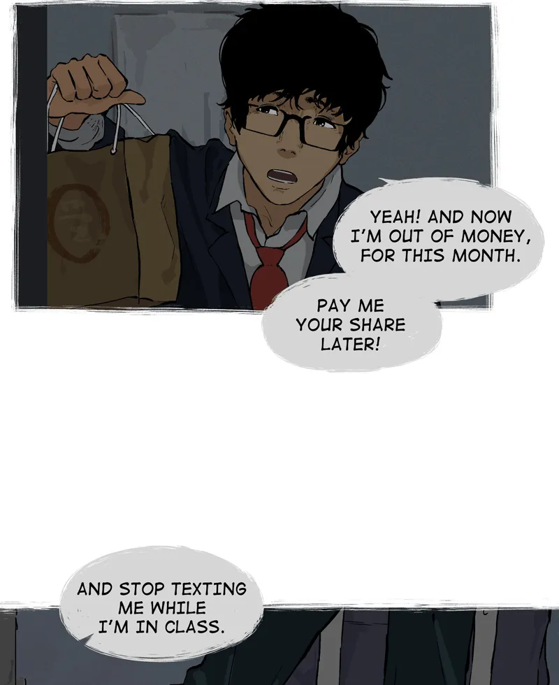 The World Where I Belong Chapter 4 page 7 - 