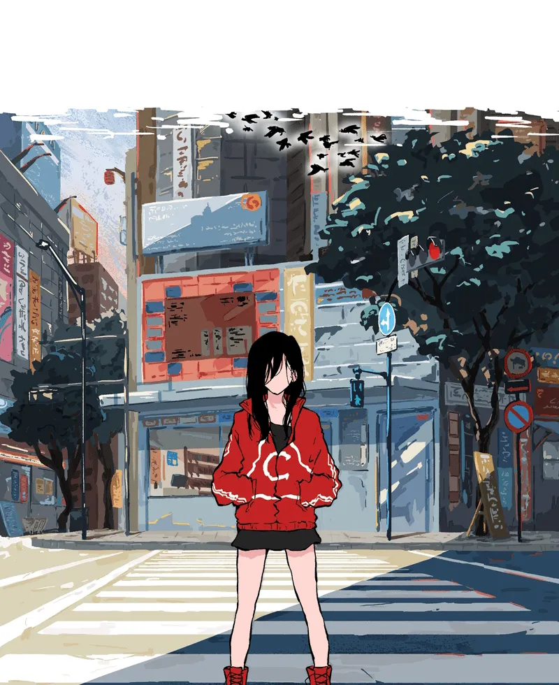 The World Where I Belong Chapter 4 page 9 - 