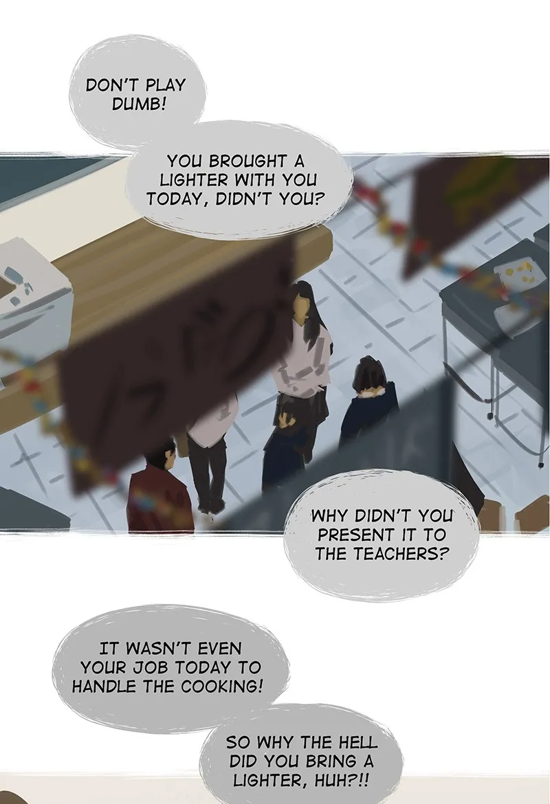 The World Where I Belong Chapter 40 page 12 - 