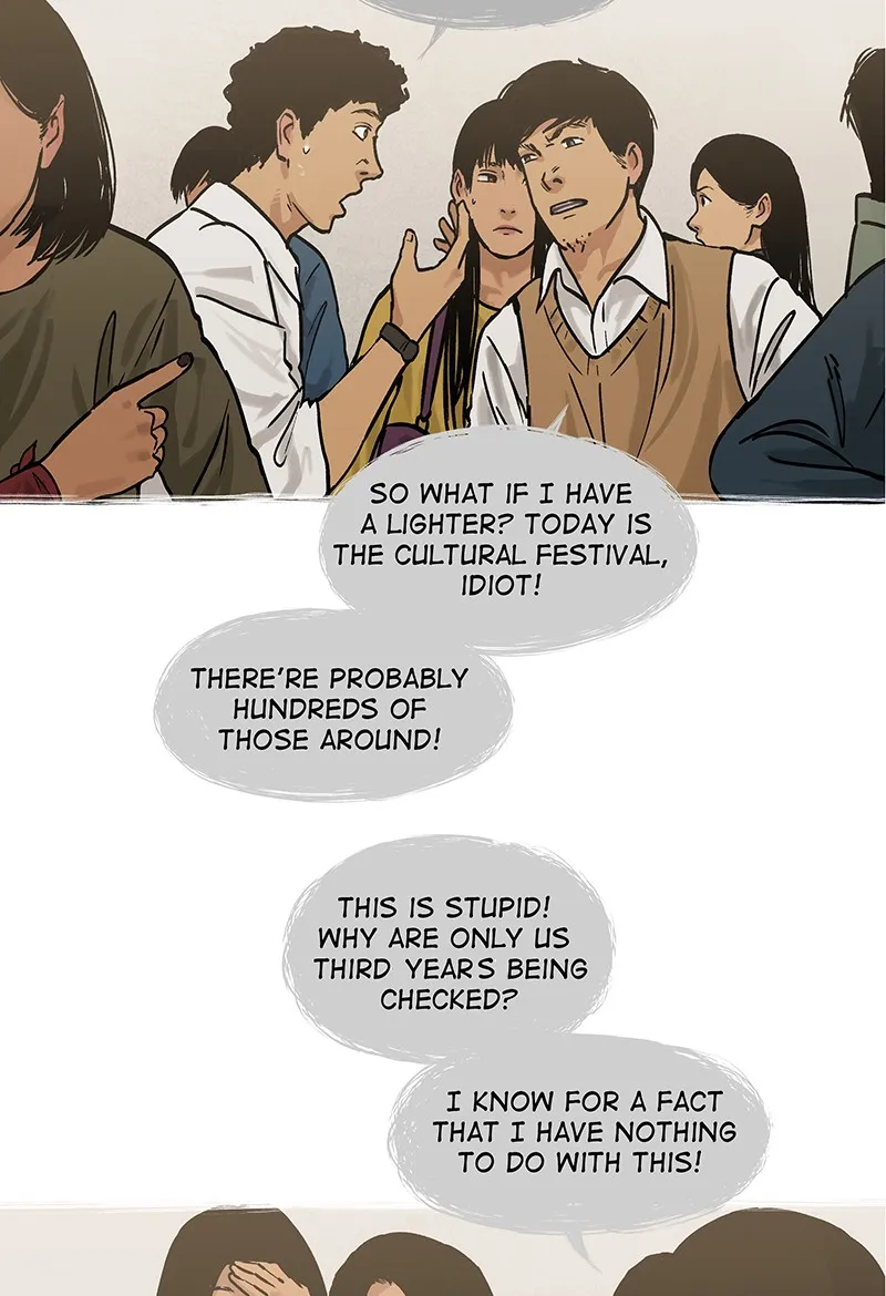 The World Where I Belong Chapter 40 page 13 - 