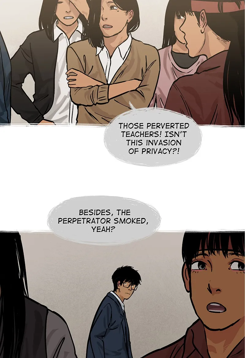 The World Where I Belong Chapter 40 page 14 - 