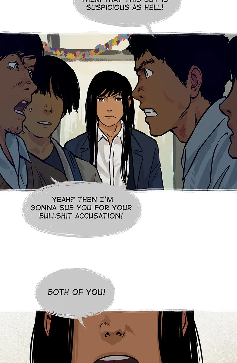 The World Where I Belong Chapter 40 page 19 - 