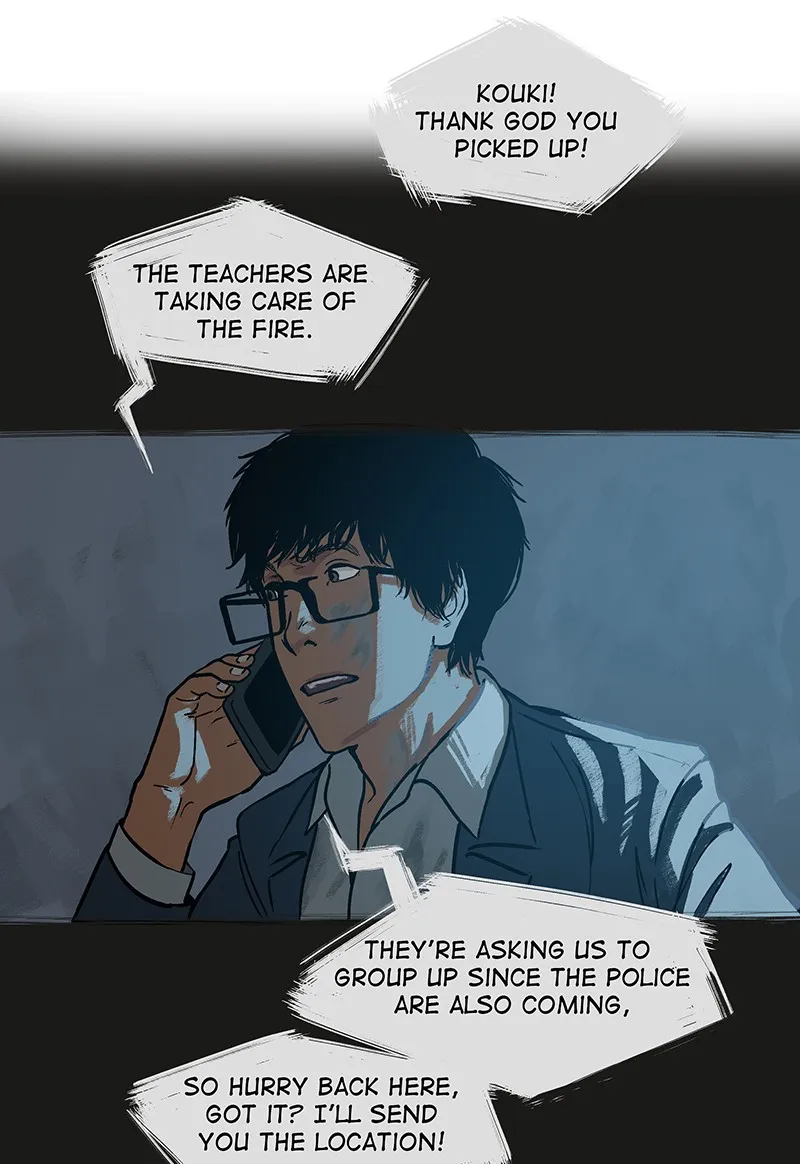The World Where I Belong Chapter 40 page 3 - 