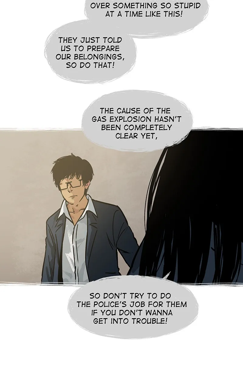 The World Where I Belong Chapter 40 page 21 - 