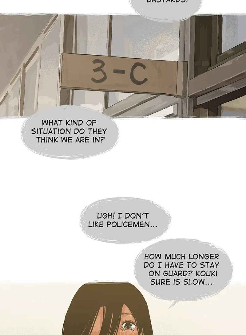 The World Where I Belong Chapter 40 page 23 - 