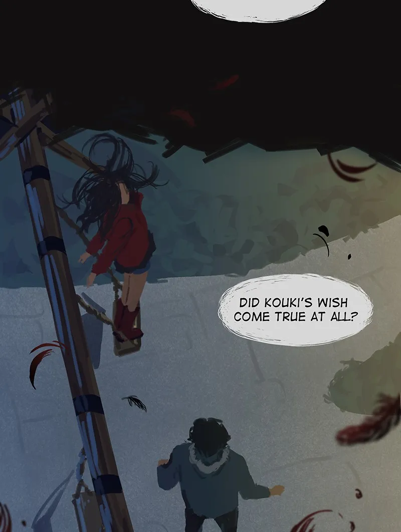 The World Where I Belong Chapter 40 page 28 - 