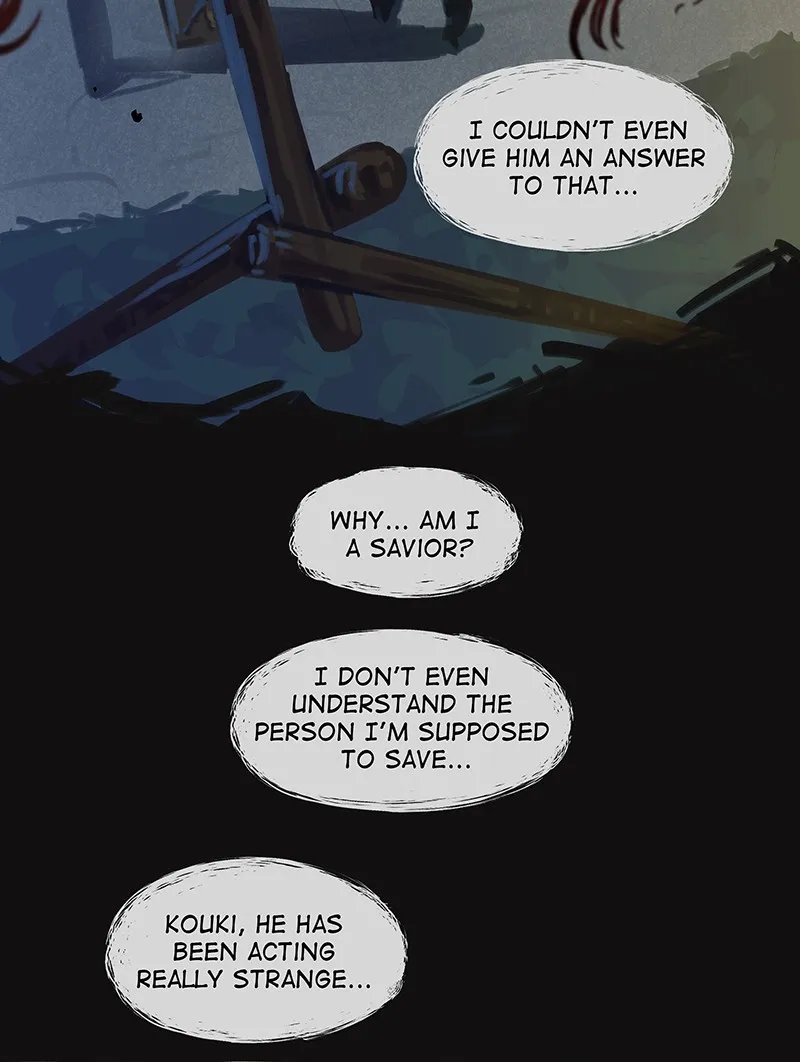 The World Where I Belong Chapter 40 page 29 - 