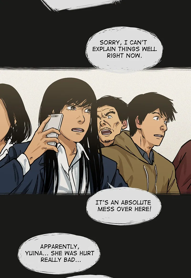 The World Where I Belong Chapter 40 page 4 - 