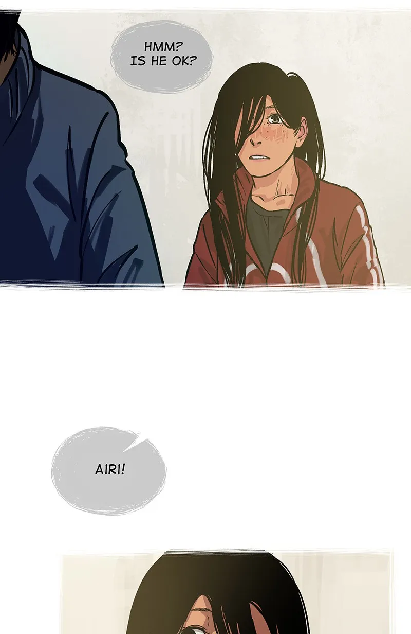 The World Where I Belong Chapter 40 page 35 - 