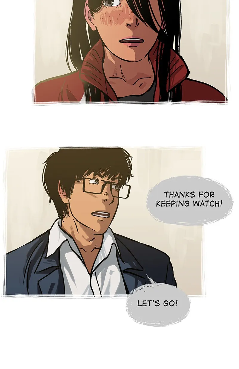 The World Where I Belong Chapter 40 page 36 - 