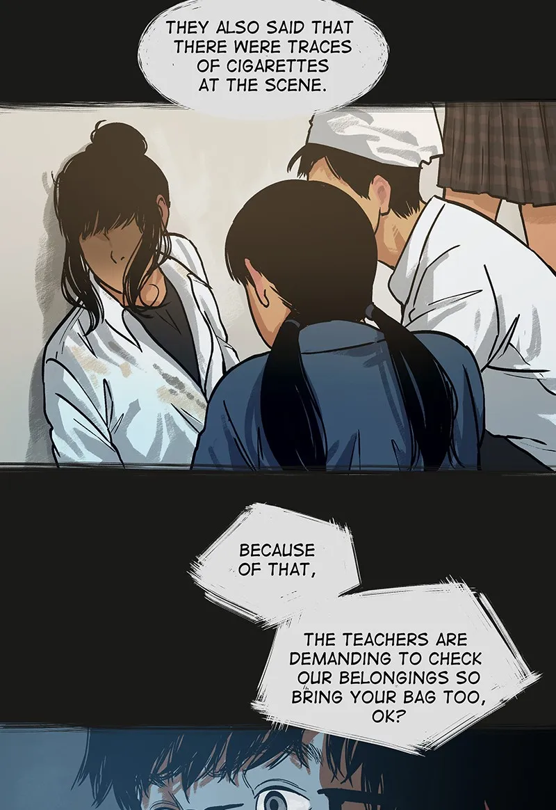 The World Where I Belong Chapter 40 page 5 - 