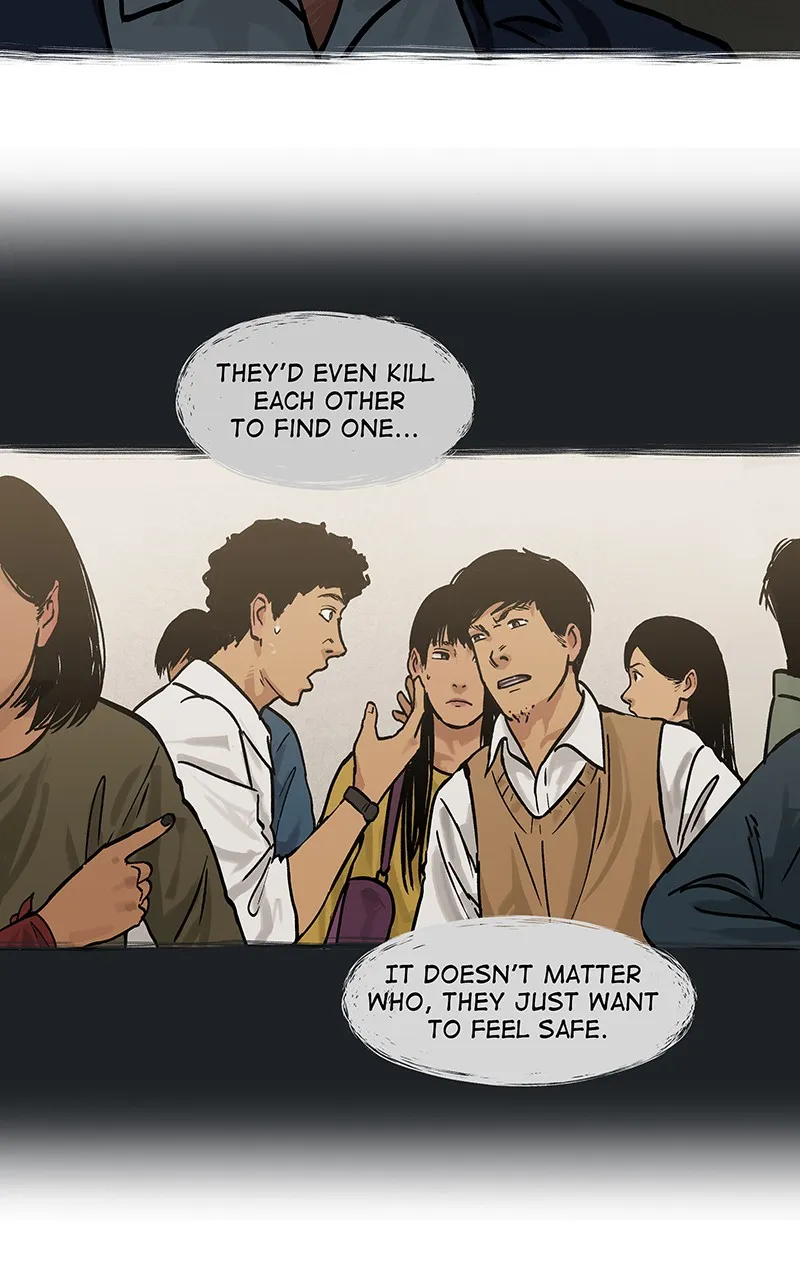 The World Where I Belong Chapter 41 page 17 - 