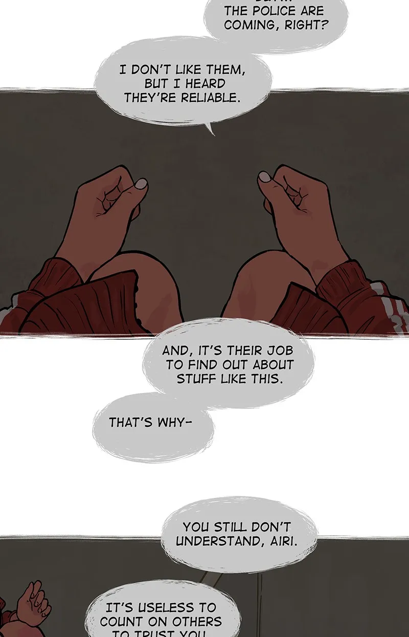 The World Where I Belong Chapter 41 page 19 - 
