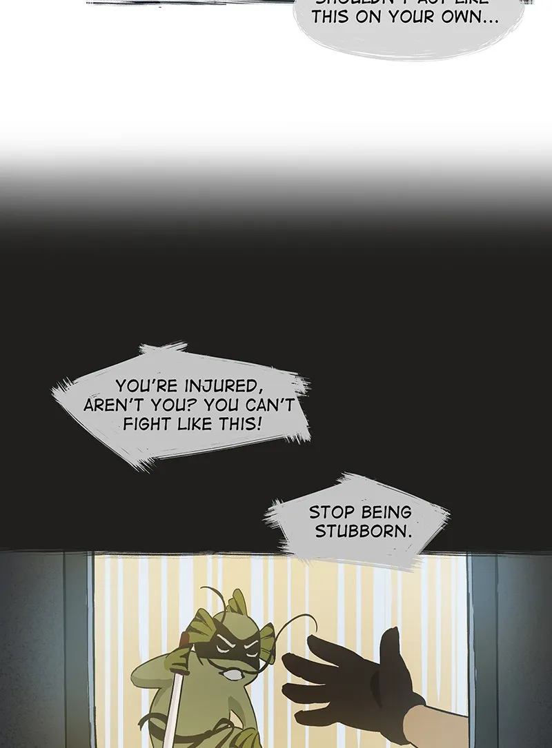 The World Where I Belong Chapter 41 page 35 - 