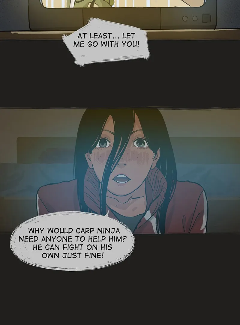The World Where I Belong Chapter 41 page 36 - 