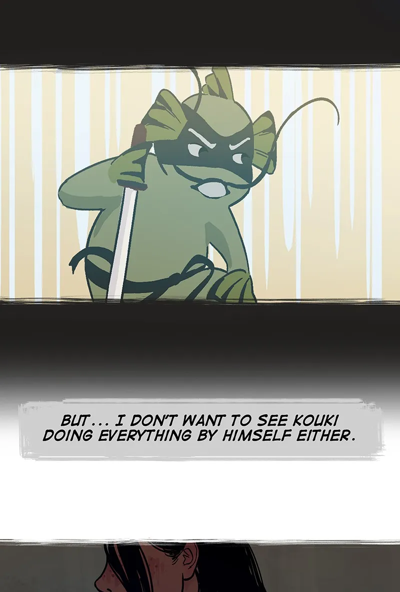 The World Where I Belong Chapter 41 page 37 - 