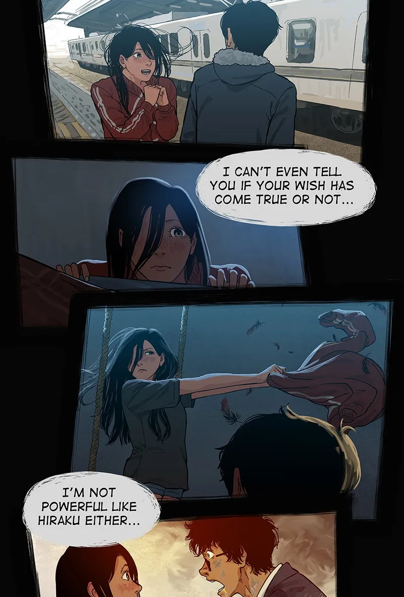 The World Where I Belong Chapter 41 page 39 - 