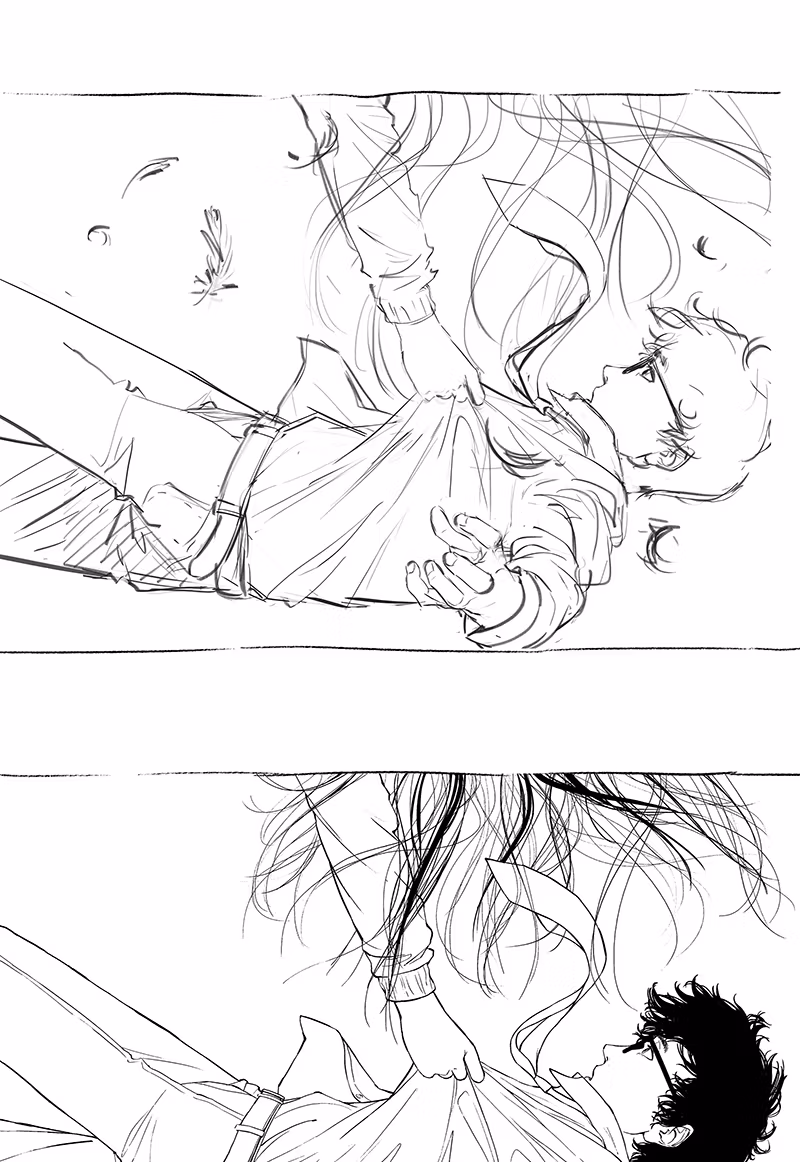 The World Where I Belong Chapter 42.1 page 5 - 