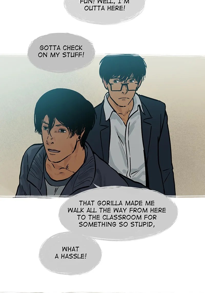 The World Where I Belong Chapter 42 page 14 - 