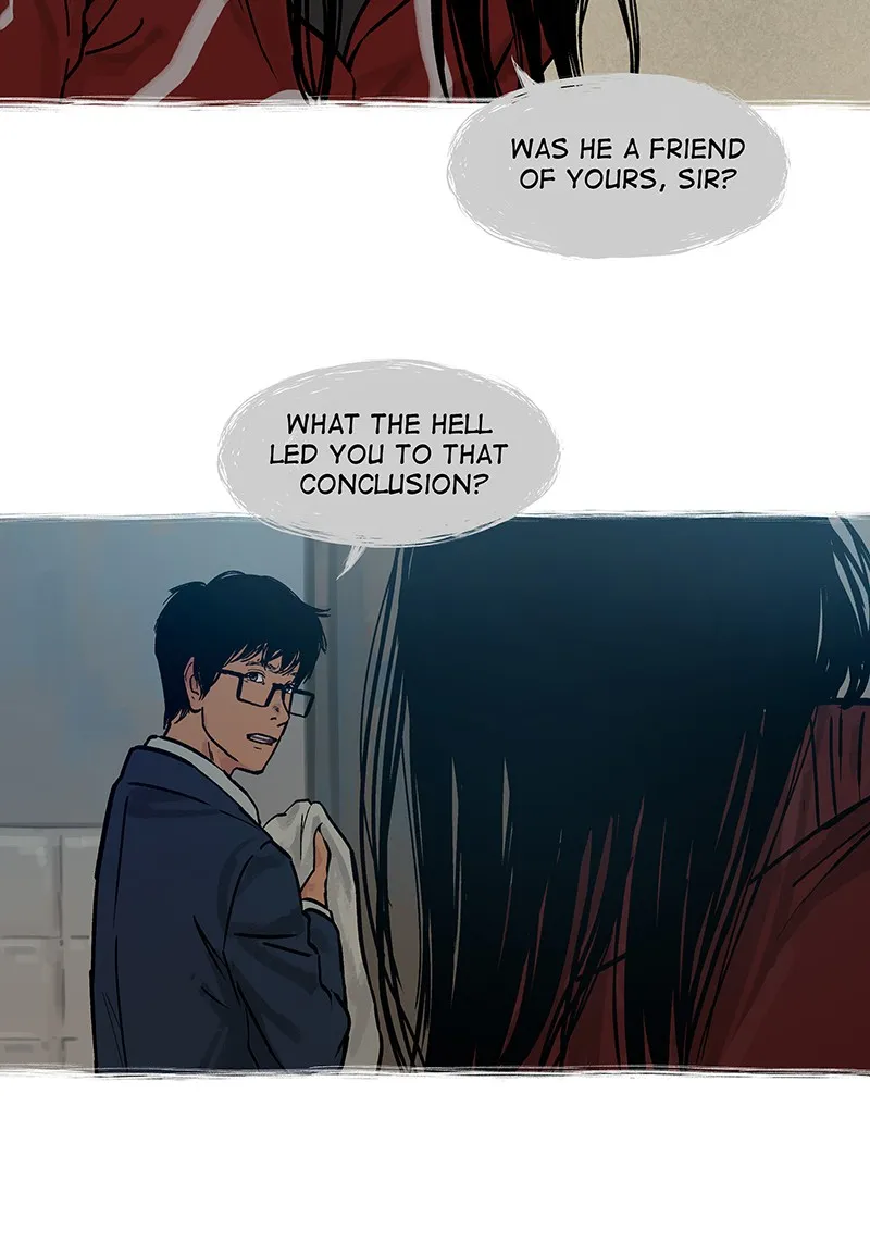 The World Where I Belong Chapter 42 page 17 - 